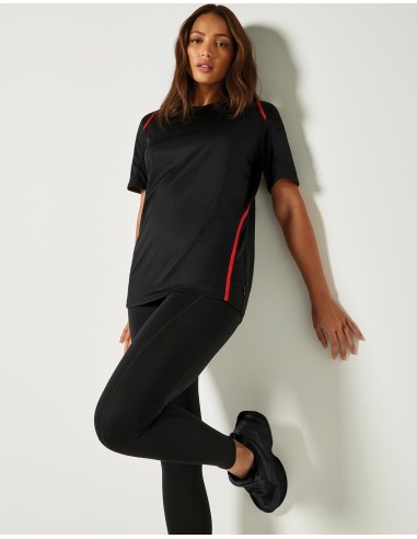 KUS-KK991-Regular Fit Cooltex® Contrast Tee